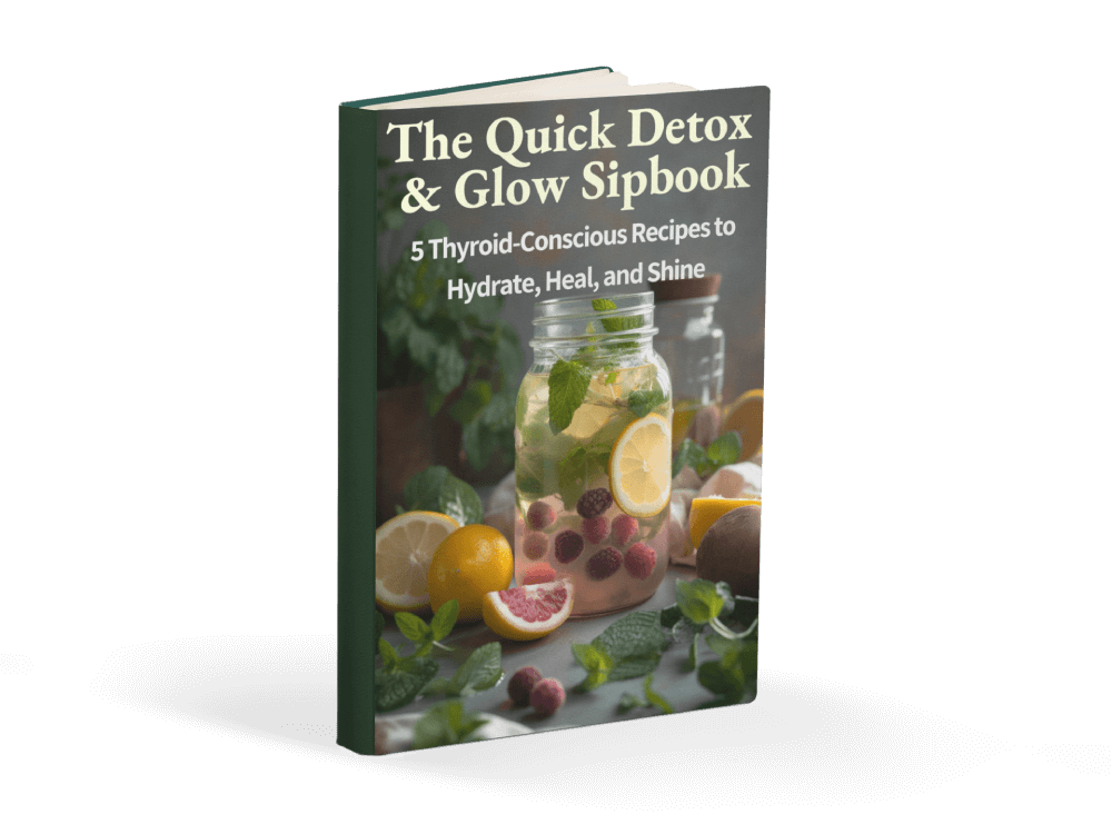 Quick Detox and Glow Sipbook